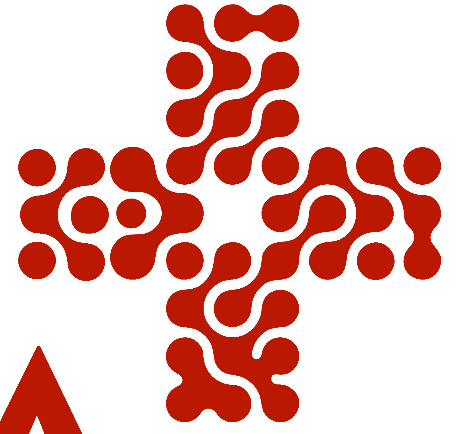 Биоморфный крест МИА